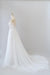 Amazing Chapel Train Appliques Tulle Wedding Dress - Wedding Dresses