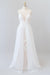 Amazing Chapel Train Appliques Tulle Wedding Dress - Wedding Dresses