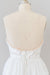 Amazing Chapel Train Appliques Tulle Wedding Dress - Wedding Dresses