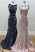 Amazing Elegant Wonderful Mermaid Long Evening Beads Gorgeous Prom Dress with Beading - Prom Dresses