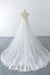 Amazing Ruffle Appliques Tulle A-line Wedding Dress - Wedding Dresses