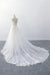 Amazing Ruffle Appliques Tulle A-line Wedding Dress - Wedding Dresses