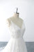 Amazing Ruffle Appliques Tulle A-line Wedding Dress - Wedding Dresses