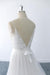 Amazing Ruffle Appliques Tulle A-line Wedding Dress - Wedding Dresses