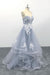 Amazing Strapless Lace Tulle A-line Wedding Dress - Wedding Dresses