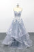 Amazing Strapless Lace Tulle A-line Wedding Dress - Wedding Dresses