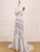 Amazing Sweetheart Neck Lace Beach Boho Wedding Dress - Wedding Dresses