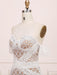 Amazing Sweetheart Neck Lace Beach Boho Wedding Dress - Wedding Dresses