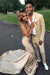 Amazing Two Piece Lace Sleeveless Mermaid Party Dresses with Sweep Train - Prom Dresses