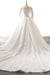Appliques Long Sleeve Off Shoulder Wedding Dress - Wedding Dresses