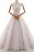 Appliques Spaghetti Strap A-line Wedding Dress - Wedding Dresses
