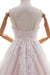 Appliques Spaghetti Strap A-line Wedding Dress - Wedding Dresses