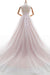 Appliques Spaghetti Strap A-line Wedding Dress - Wedding Dresses