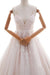 Appliques Spaghetti Strap A-line Wedding Dress - Wedding Dresses