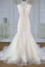 Awesome Appliques Tulle Mermaid Wedding Dress - Wedding Dresses