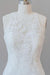 Awesome Illusion Lace Mermaid Wedding Dress - Wedding Dresses