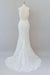 Awesome Illusion Lace Mermaid Wedding Dress - Wedding Dresses