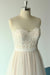Awesome Illusion Lace Tulle A-line Wedding Dress - Wedding Dresses