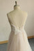 Awesome Illusion Lace Tulle A-line Wedding Dress - Wedding Dresses