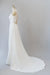Awesome Ruffle Lace Chiffon Sheath Wedding Dress - Wedding Dresses