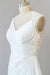 Awesome Ruffle Lace Chiffon Sheath Wedding Dress - Wedding Dresses
