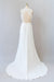Awesome Ruffle Lace Chiffon Sheath Wedding Dress - Wedding Dresses