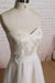 Awesome Strapless Lace Tulle A-line Wedding Dress - Wedding Dresses