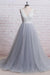 Awesome V-neck Lace Tulle A-line Wedding Dress - Wedding Dresses