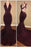 B| Bridelily Elegant V-Neck Mermaid Burgundy Long Prom Evening Dresses - Prom Dresses