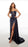 Glamorous Halter Neck Gown with Stunning Open Back and High Side Slit