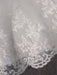 Ball Gown Princess Wedding Dresses Ivory Lace Beaded Chains Off The Shoulder Bridal Dress