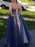 Ball Gown Sleeveless Spaghetti Straps Beading Floor-Length Tulle Dresses - Prom Dresses