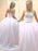 Ball Gown Sleeveless Sweetheart Beading Floor-Length Tulle Dresses - Prom Dresses