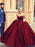 Ball Gown Sleeveless Sweetheart Sweep/Brush Train Ruffles Satin Dresses - Prom Dresses