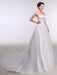 Ball Gown Wedding Dress Sweatheart Strapless Embroidered Beading Sequins Bridal Gown Chapel Train Bridal Dress
