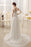 Beach Wedding Dresses Chiffon Ivory Bridal Dress Lace Beading V Neck Court Train Summer Bridal Gown