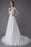 Beach Wedding Dresses Lace Tulle Summer A Line Ivory Luxury Beaded Summer Bridal Gowns