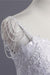 Beading Appliques Lace A-line Tulle Wedding Dress - Wedding Dresses