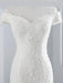 Beading Appliques Lace-up Mermaid Wedding Dresses - wedding dresses