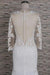 Beading Appliques Long Sleeve Mermaid Wedding Dress - Wedding Dresses