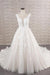 Beautiful Lace Appliques Tulle A-line Wedding Dress - Wedding Dresses
