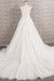 Beautiful Lace Appliques Tulle A-line Wedding Dress - Wedding Dresses