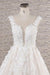 Beautiful Lace Appliques Tulle A-line Wedding Dress - Wedding Dresses