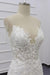 Best Spaghetti Strap Appliques Mermaid Wedding Dress - Wedding Dresses