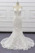 Best Spaghetti Strap Appliques Mermaid Wedding Dress - Wedding Dresses