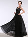 Black Evening Dress Lace Sweatheart Maxi Party Dress A Line Sleeveless Floor Length Mother's Dress