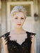 Black Loyal Wedding Dresses Tulle Princess Silhouette Sleeveless Low Rise Waist Lace Court Train Bridal Gown