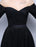 Black Prom Dresses 2021 Long Off The Shoulder Evening Dress Half Sleeve Pleated Maxi Formal Gowns