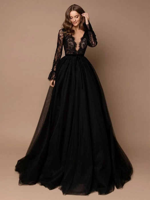 Allure - Black Wedding Dresses | Trudys Brides