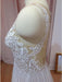 Boho Style White Tulle and Lace Wedding Dresses - wedding dresses